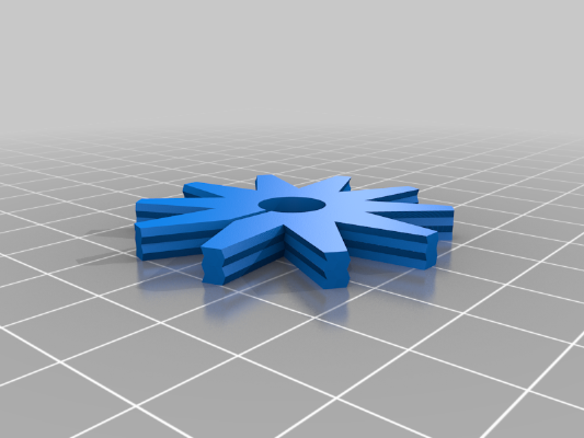 My Customized Earrings, Vases, Bracelets - Spiked Spiral Generator | 3d print model