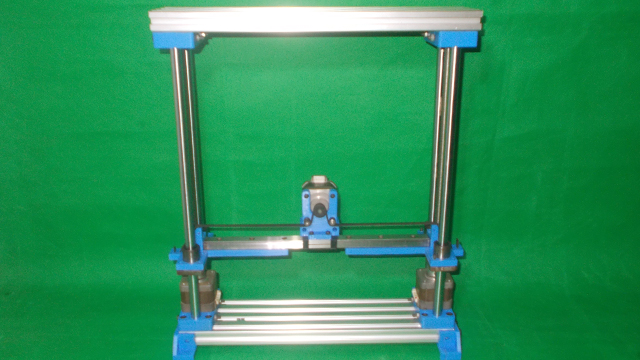 131-Homemade Laser Plotter 3D Printer DIY XYZ Axis Linear Rail Actuator Slide Guide Frame Router Mill 2 | 3d print model