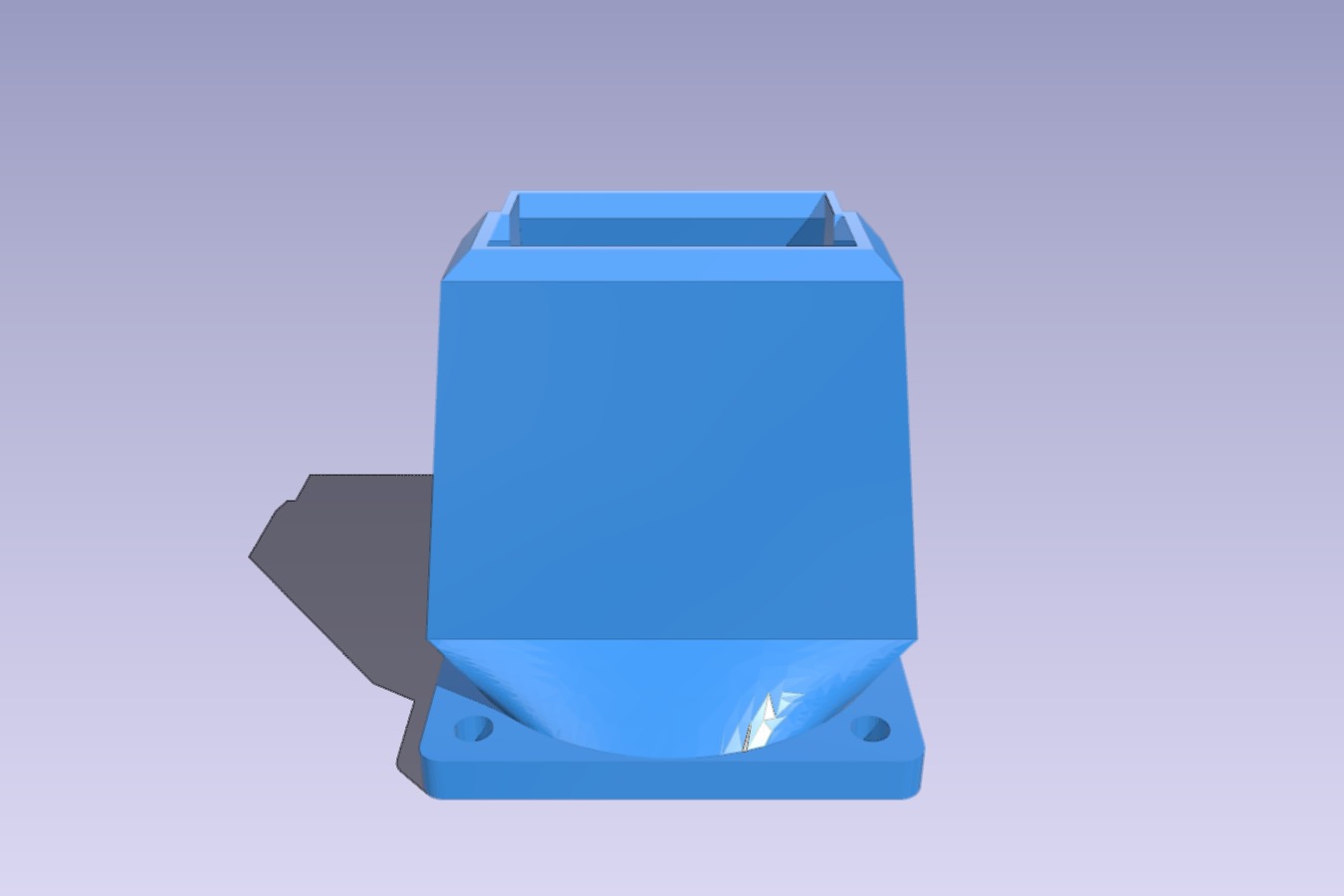 Hotend Fan Duct for BetaPrusa Mendel