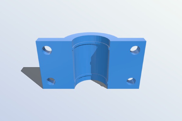 10mm Shaft Components | 3d print model