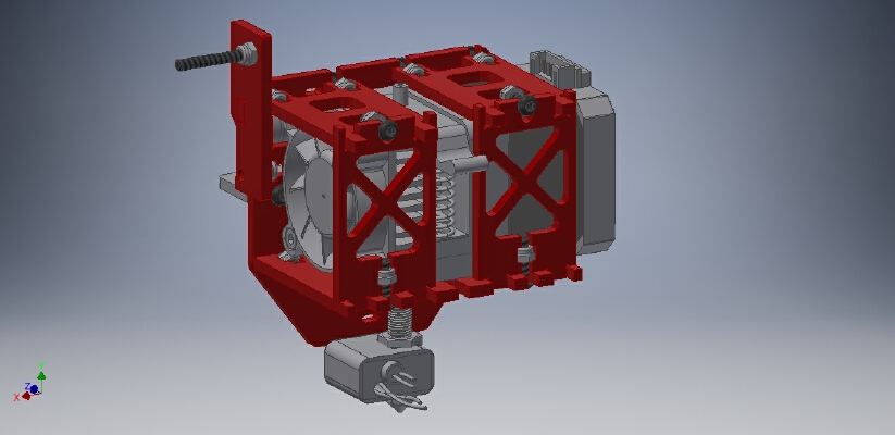 Modification of the X car with laser parts | 3d print model