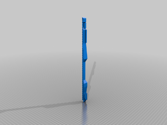 LS Top Rail | 3d print model