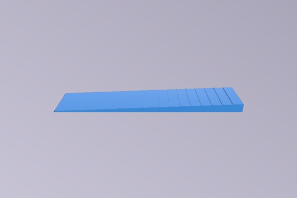 Lithopane Calibrator | 3d print model