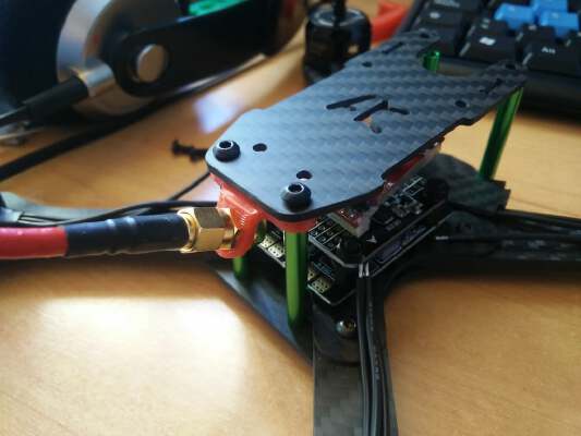 AK 214 Drone antenna holders | 3d print model