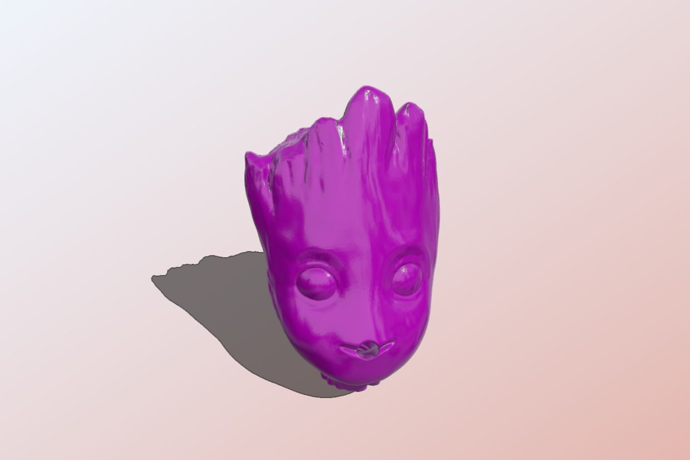 baby groot toothpaste top