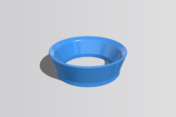 Dosing Funnel (54mm) | 3d print model