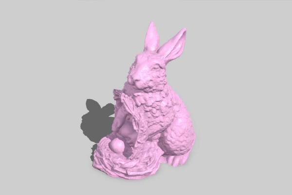 Easter Bunny | 3d print model