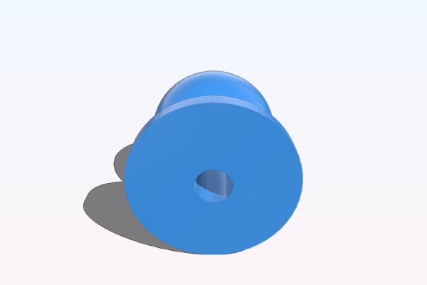 Ram Mount sphere V3 | 3d print model