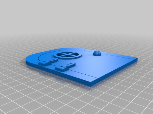 Fairy door | 3d print model