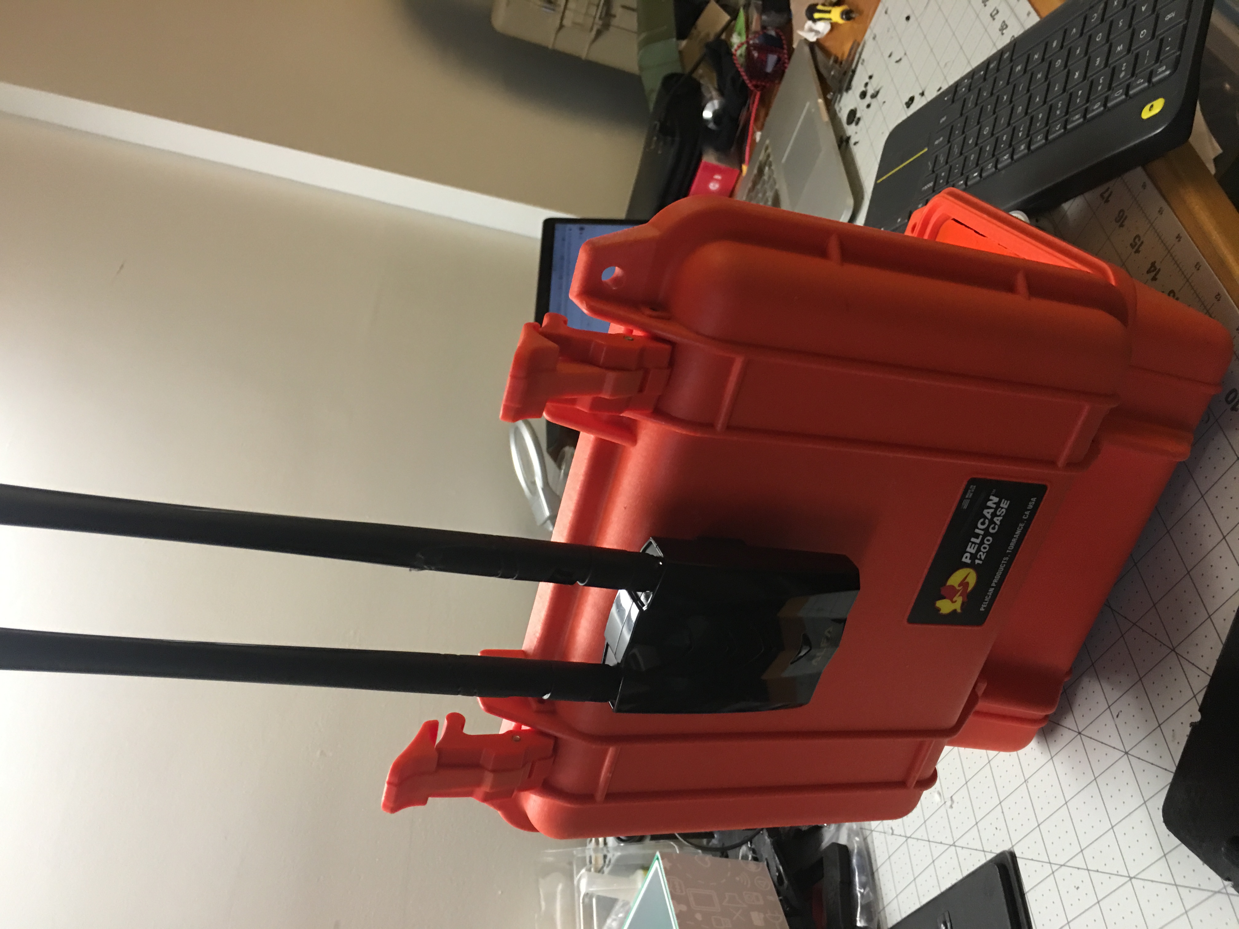 Alfa Long-Range Wifi mounting bracket