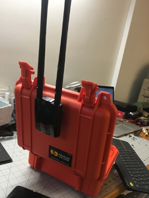 Alfa Long-Range Wifi mounting bracket | 3d print model