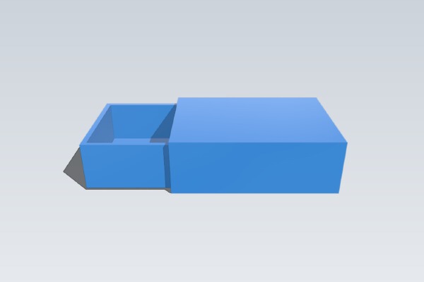 matchbox | 3d print model
