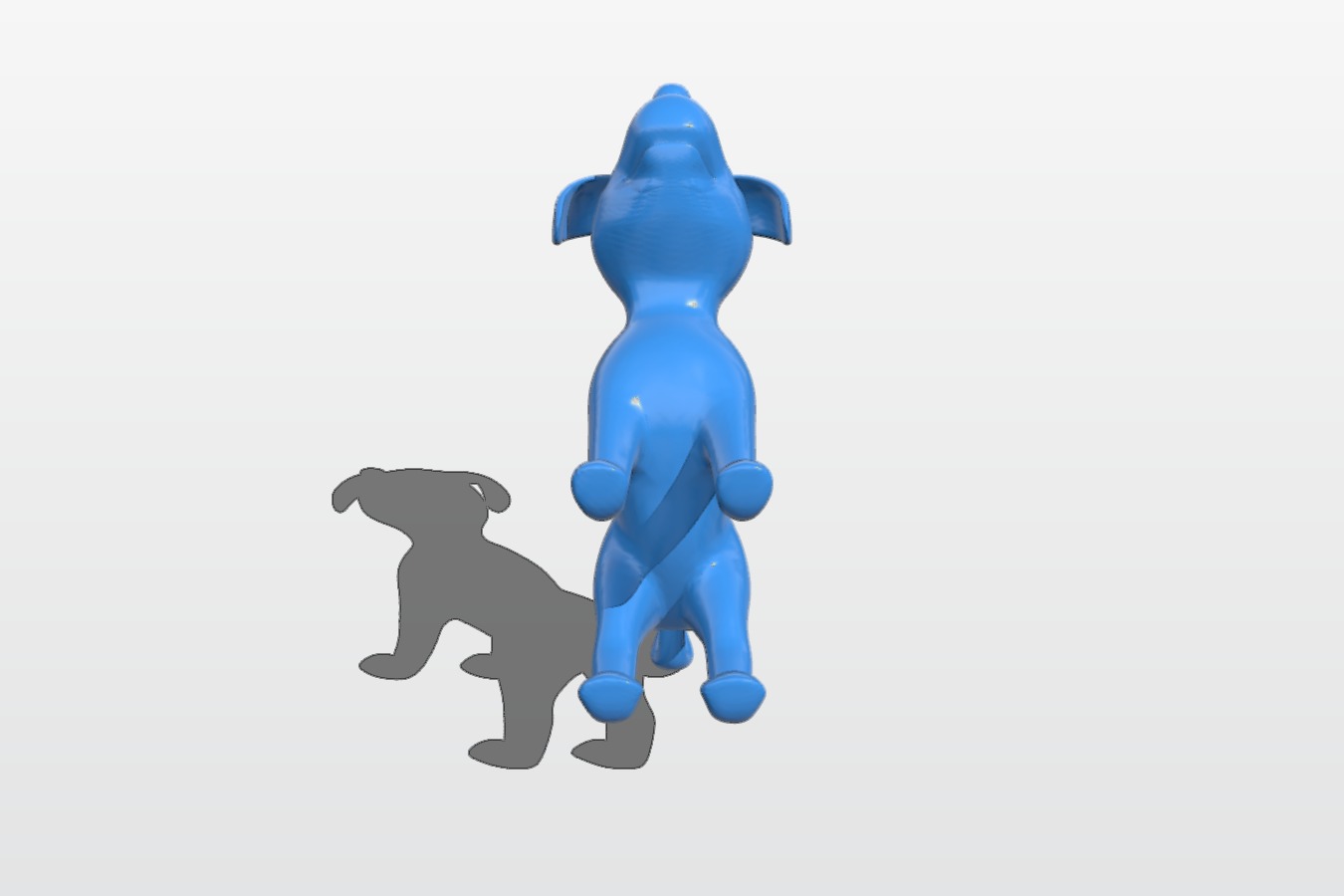 Toy puppy dog