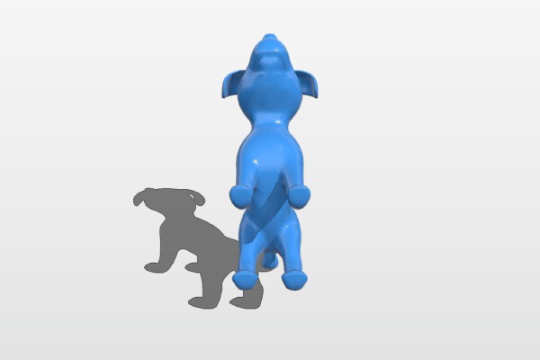 Toy puppy dog | 3d print model