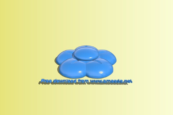 Flower pattern | 3d print model