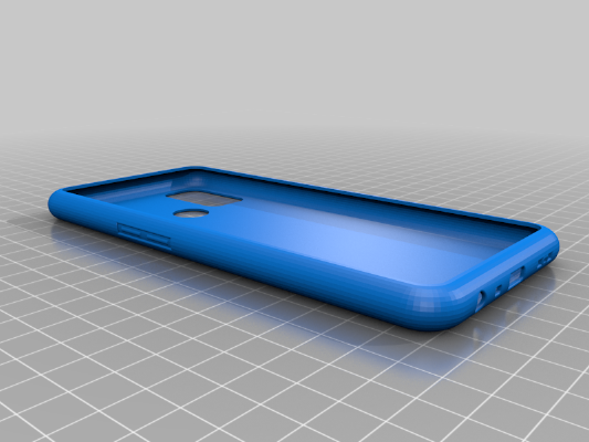 Phone case Oppo a53 | 3d print model