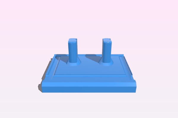 Oral-b brush stand for 2 | 3d print model