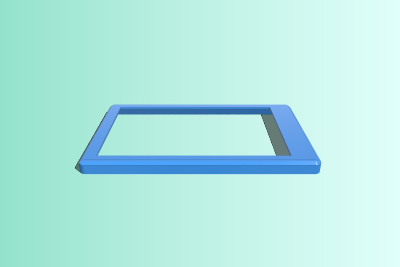Case for Raspberry Pi4 with Hyperpixel display