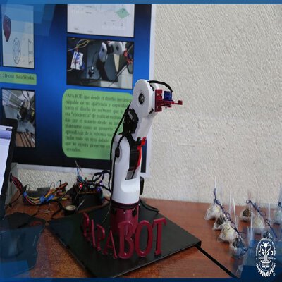 Brazo Robotico _ Robotic ARM | 3d print model