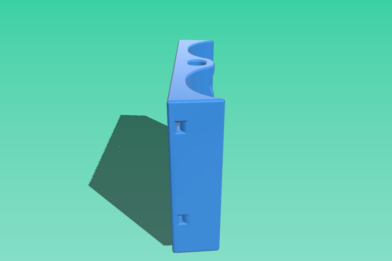 Dual Cim Electronic Mounts