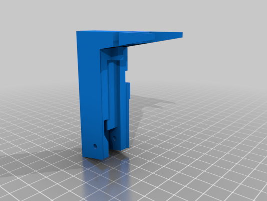 TMC Zeta Mag Adapter | 3d print model