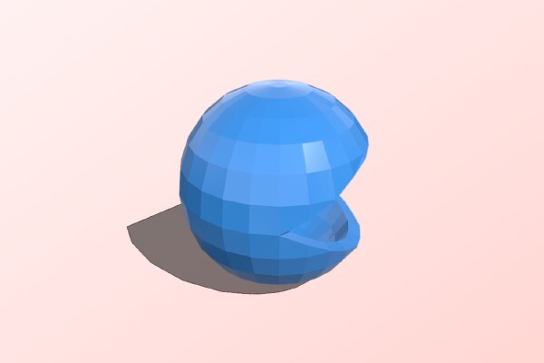 Pacman & Ghost | 3d print model