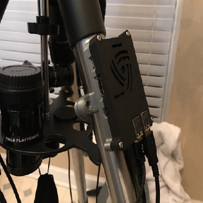 Raspberry Pi case for Telescope Mount | 3d print model
