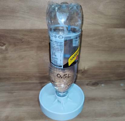 Water bottle for animals _ birds | 3d print model