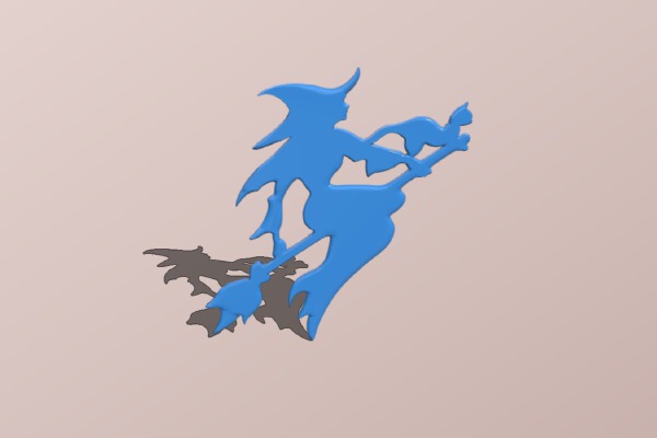 The Witch - Befana | 3d print model