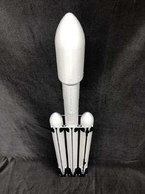 SpaceX Falcon Heavy & Falcon 9 Block 5 | 3d print model