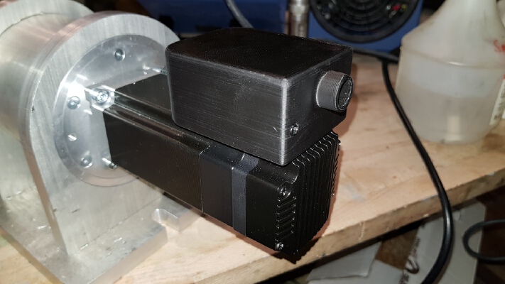 Cable Protection cover for JMC iHSV57 Motor | 3d print model