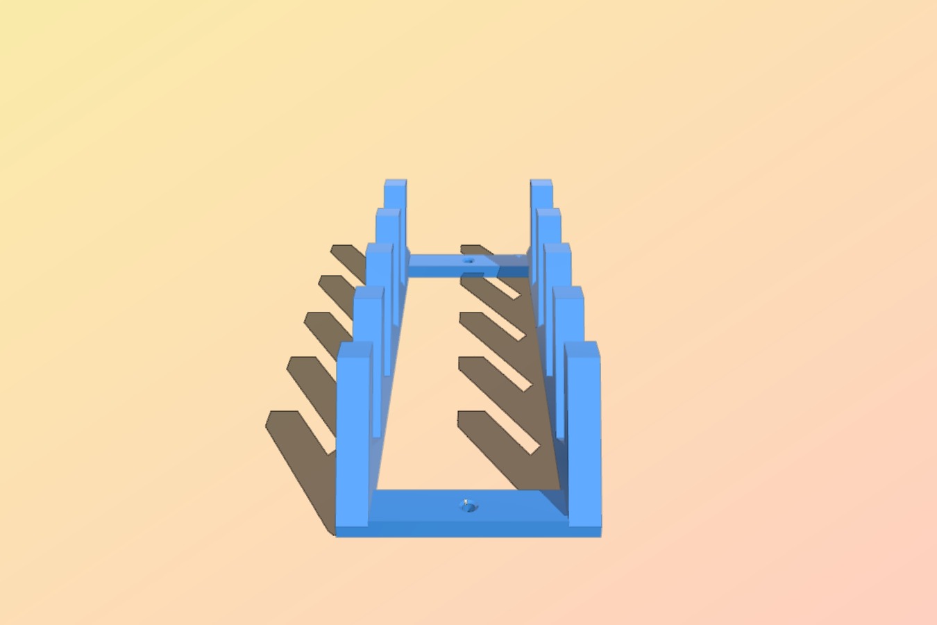 Better Expandable_Modular Magazine Rack (AR_AK)