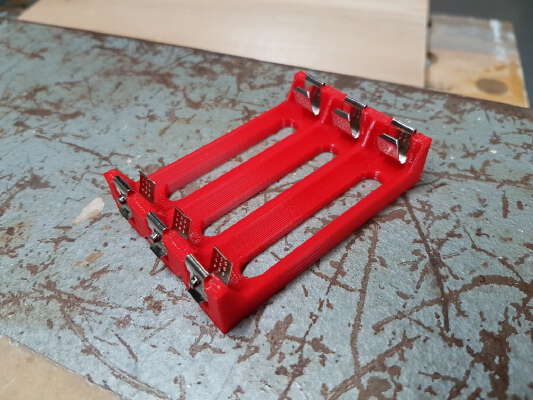 18650 battery sled lite | 3d print model