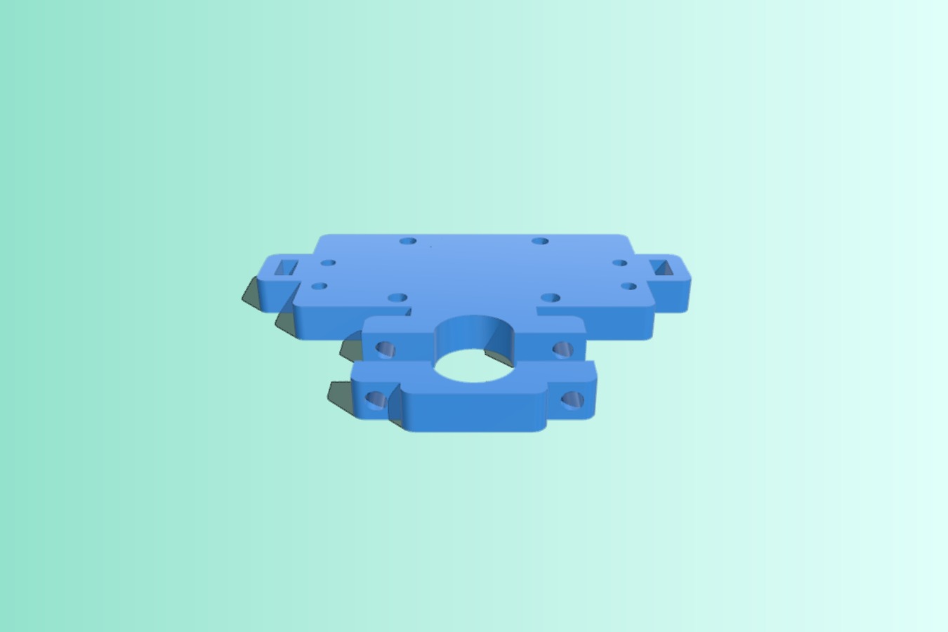 Tevo Tarantula MGN15H E3D Holder