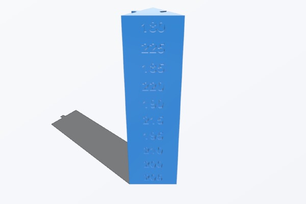 Fast PLA temp test | 3d print model