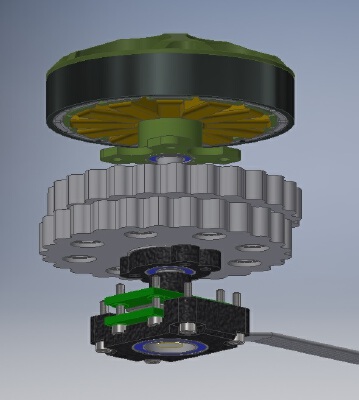 3D Printed Brushless Actuator | 3d print model