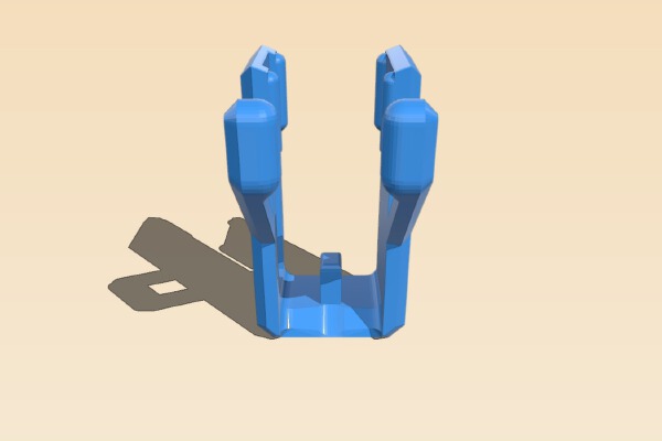 AR15 CMMG .22lr Magazine Loader (No cross) | 3d print model