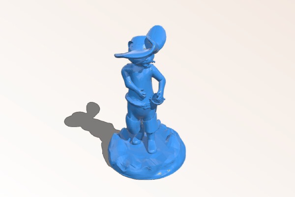 Puss in Boots | 3d print model