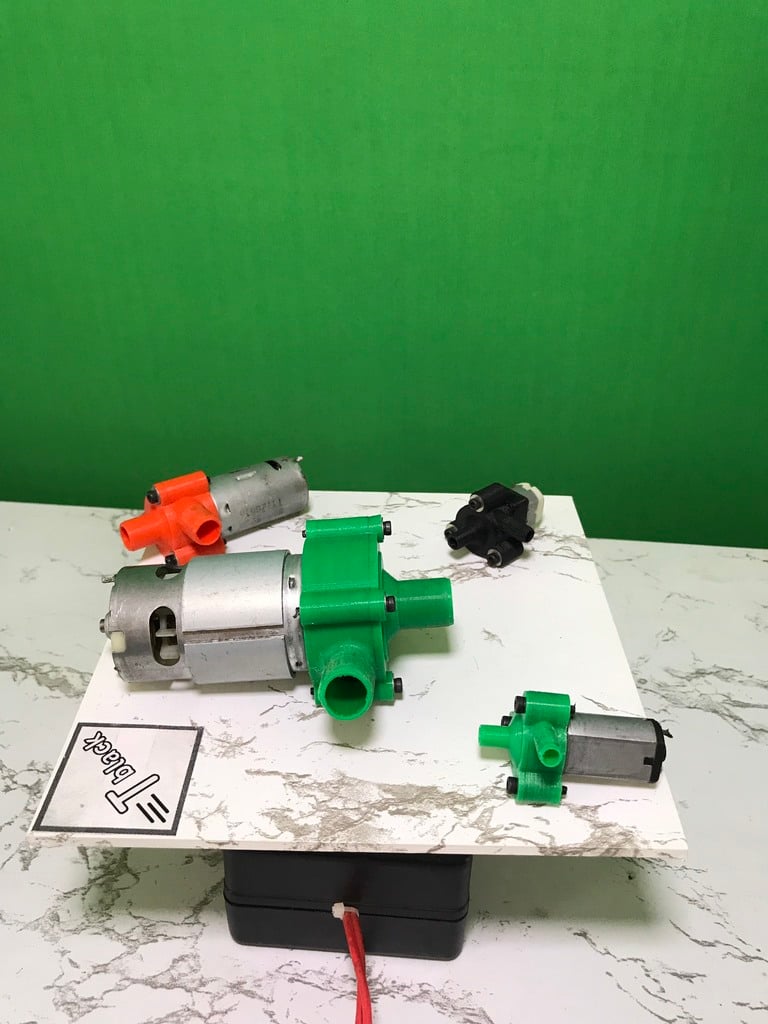 water pump 775