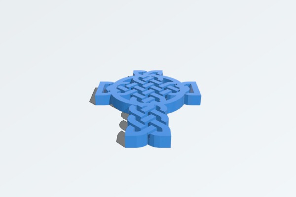 Celtic Cross | 3d print model