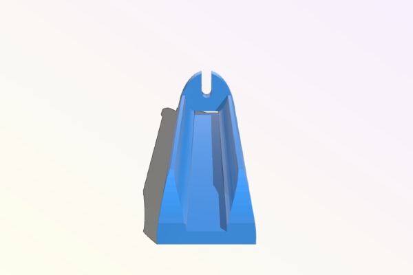 Cardo Packtalk Bold Headphone Mount | 3d print model