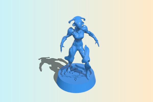 Mirage | 3d print model