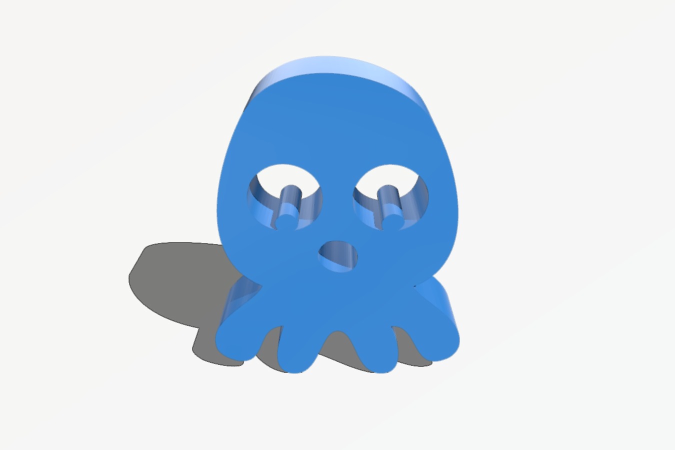 Surprised Squid