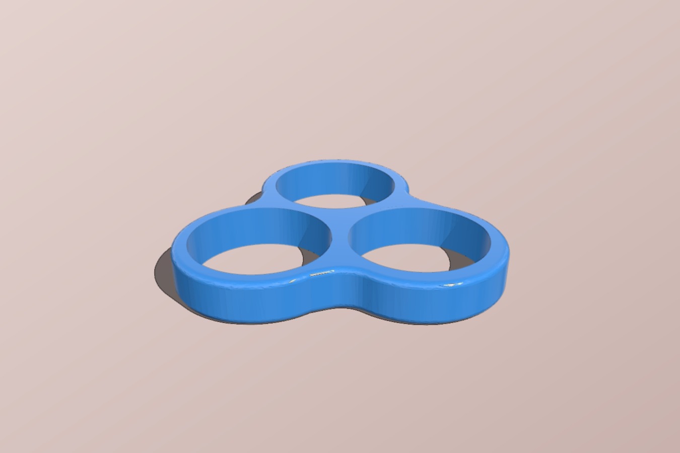 One handed spinner