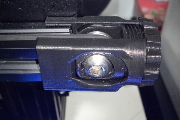 Ender 3 X axis short belt tensioner (Stock Parts only) | 3d print model