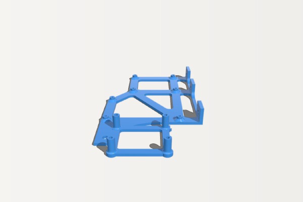 AM8 RAMPS RPI 1MOSFET Holder | 3d print model
