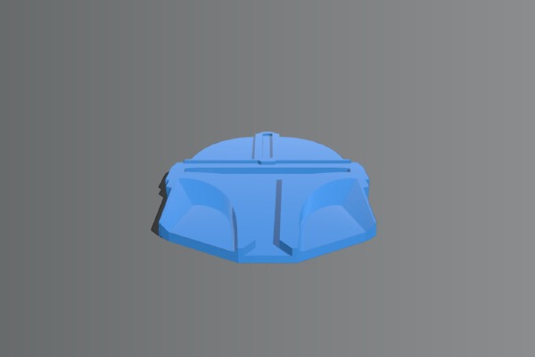 The Mandalorian Ornament_Wall Hanger | 3d print model