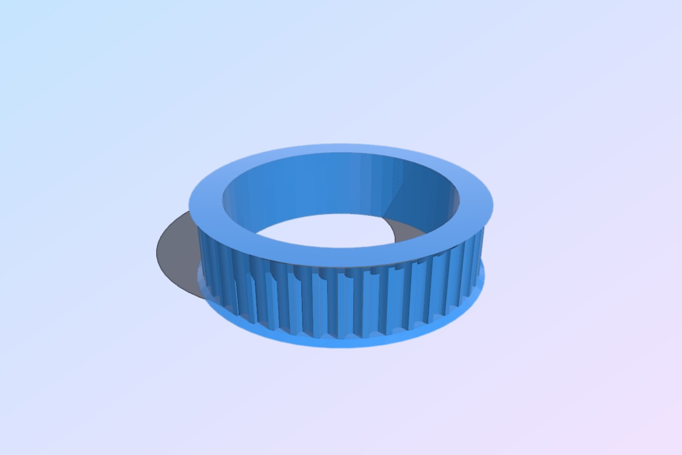 GT2 Pulley for 608ZZ