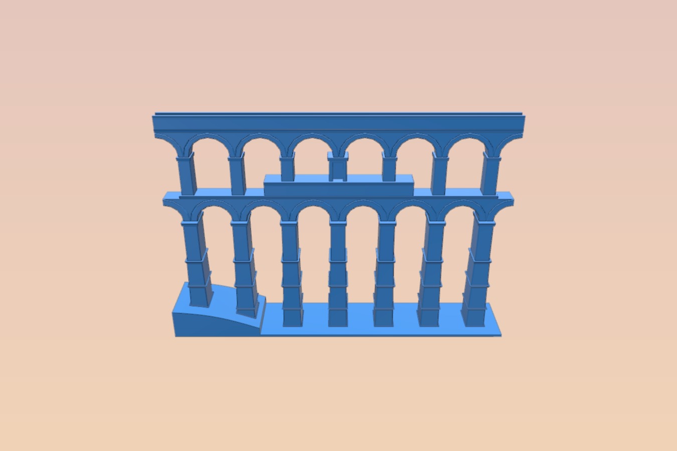 Aqueduct of Segovia – Spain