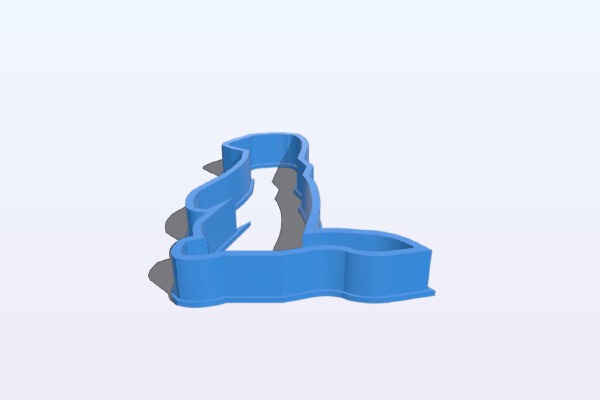 Meerkat Cookie Cutter | 3d print model